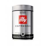 Кофе ILLY молотый темной обжарки 250г ж/б   Кофе ILLY молотый темной обжарки 250г ж/б