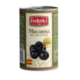 Маслины Federici б/к 300г ж/б (115г)