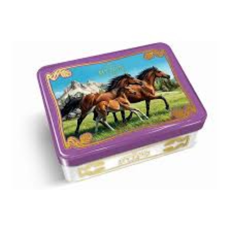 Чай ХАЙТОН Шкатулка 21 Символ года 50г черный ж/б