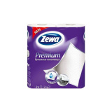 Кухонные полотенца Зева Премиум белые 2шт 