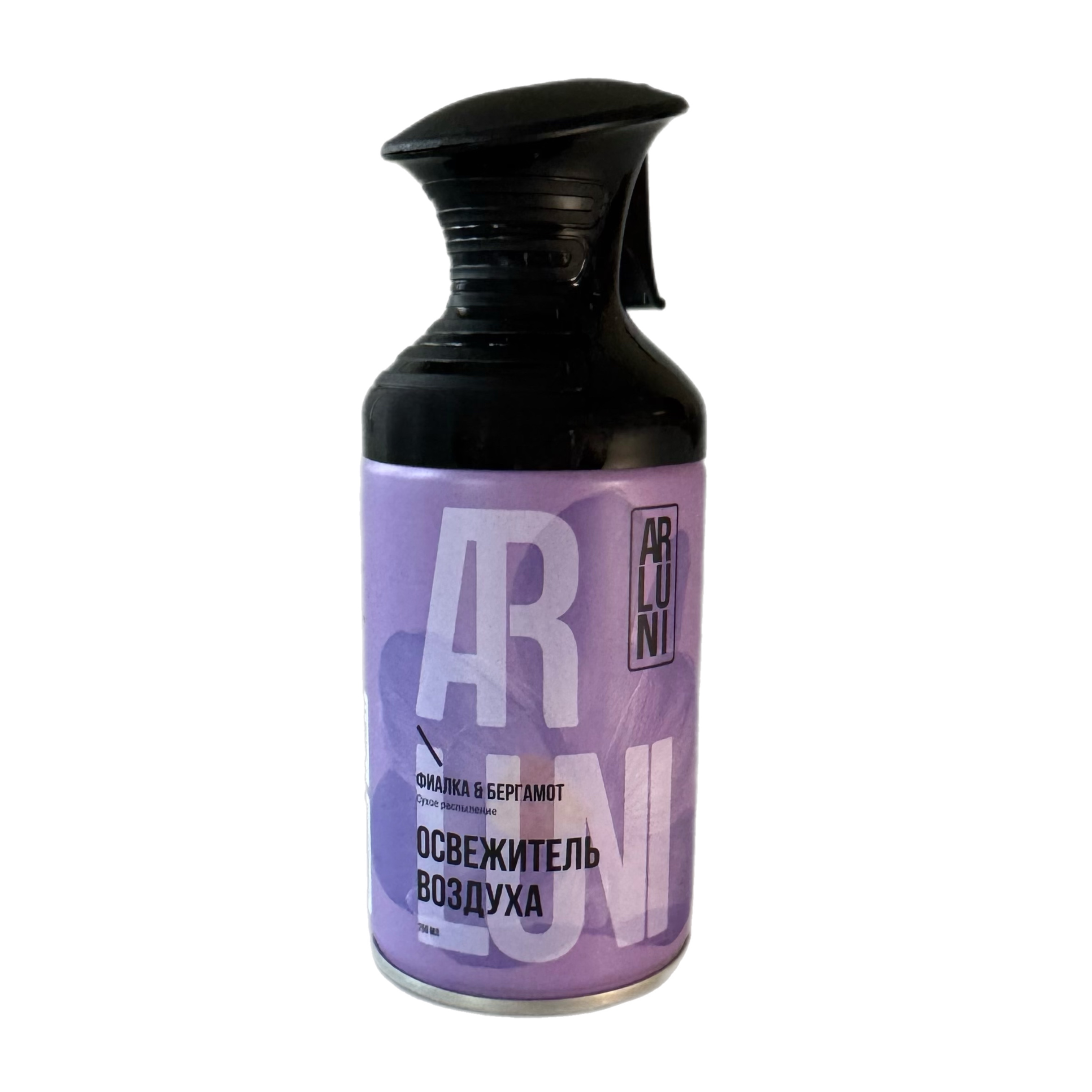 Освежитель воздуха ARLUNI Фиалка/Бергамот 250мл сухое распыление