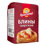 Смесь мучная Блины Царские 800г Кудесница 