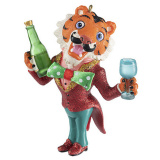 Украшение Тигр С Новым годом! 7*3,5*9см 218973 СУПЕР ЦЕНА!