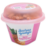 Йогурт безлактозный мандарин/ананас/гранола 2,7%-3.5% 190 г МК 
