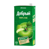 Сок Добрый 2л Яблоко  