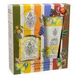 Набор La Florintina Лимон и Имбирь мыло106г и крем 75мл 200028 