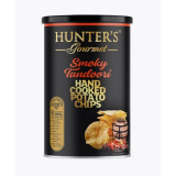 Чипсы Hunters Gourmet со вкусом копченого барбекю 150г банка