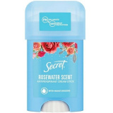 Дезодорант твердый аниперспирант Secret Rosewater Scent 40мл 