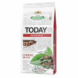 Кофе Тудэй Блэнд №8 зерно 200г пакет 