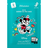 Маска д/лица Disney 30г тканевая с экстр.чайного дерева JMsolution 544937