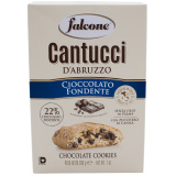 Печенье Кантуччи с темным  шоколадом 200г Falcone 
