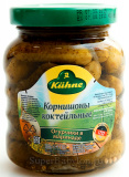 Корнишоны KUHNE коктейльные 180г ст/б  