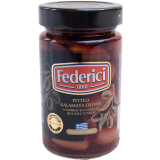 Оливки Федеричи Каламата б/косточки 300г Оливки Федеричи Каламата б/косточки 300г