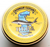 Икра Осетра 113г Серия Каспий Премиум ст/б  