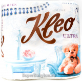Туал.бумага Клео Ультра белая 3х сл.4 рулона  