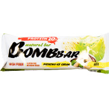 Батончик BOMBBAR неглаз.Фисташковый пломбир 60г