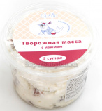 Творожная масса фермерская с изюмом 12%  250г Молпром