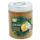 Джем ЛЕСНЫЕ УГОДЬЯ лимон с имбирем ст/бан 280г