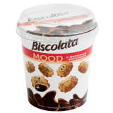 Печенье с начинкой из шоколадного крема 115г Biscolata Mood