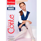 Колготки дет.нарядные Conte CE ANABEL 146-152 nero 