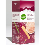 Соль гималайская розовая крупная 4LIFE 500г картонная пачка 