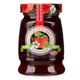 Варенье Вологодское Клубничное 370г ст/б 