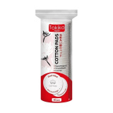 Ватные диски прошитые Tokiko Japan 80шт 079760