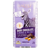 Шоколад темный с гранулами мятного вкуса 200г Maitre Truffout