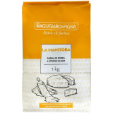 Мука из мягких сортов пшеницы типа 0 Манитоба 1кг Store di Farine