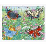 Игрушка Пазл Бабочки M14