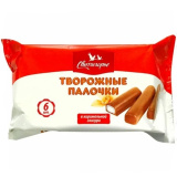 Сырок глаз.творожный Три кота с ванилью 16% 6шт*30г