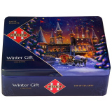 Чай Хилтоп Волшебный замок 4 вида черный лист 200г ж/б