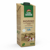 Молоко Село Зеленое безлактозное 1,8% 950мл Молоко Село Зеленое безлактозное 1,8% 950мл