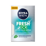 Лосьон п/бритья  Nivea for men Fresh Kick 100мл  Лосьон п/бритья  Nivea for men Fresh Kick 100мл