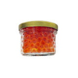 Икра лососевая 90г ст/б соленая