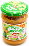 Пюре яблочно-облепиховое АВС 280г  