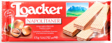 Вафли Лоакер хрустящие с ореховой начинкой 175г 