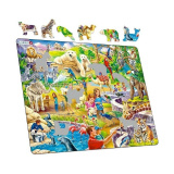 Игрушка Пазл Зоопарк US30