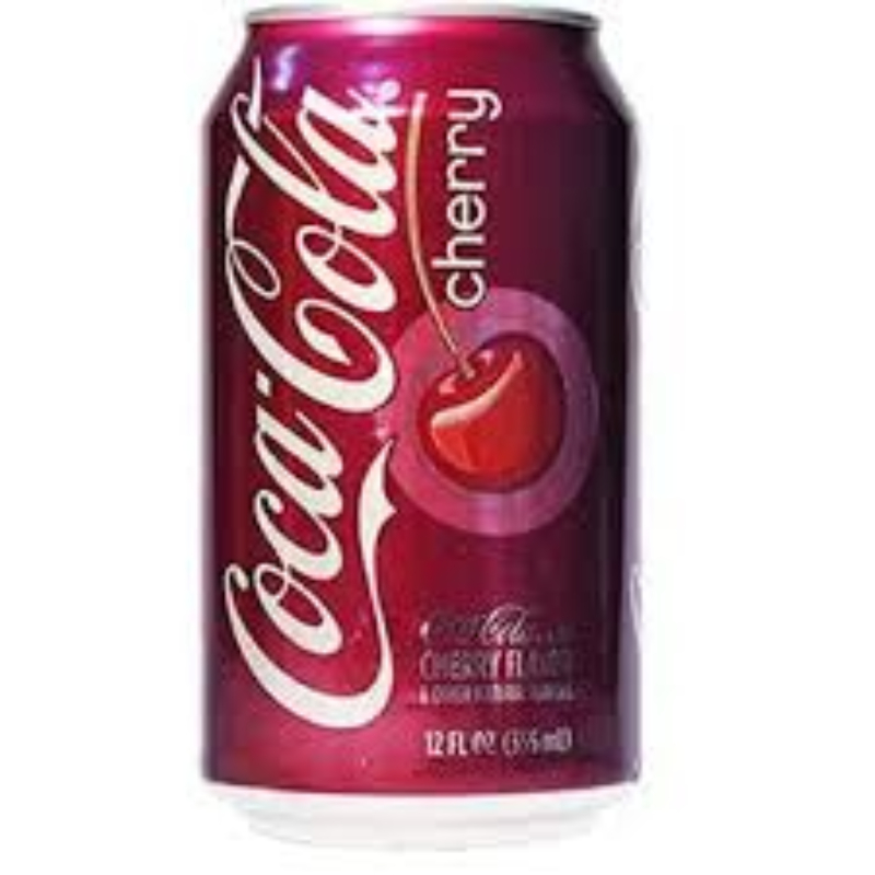 Напиток Coca Cola Cherry  0,355л США