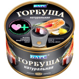 Горбуша натуральная  245 г Барс