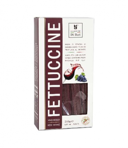 Макарон.изд Феттучини со вкусом красного вина 250г Selezioni Di Bari