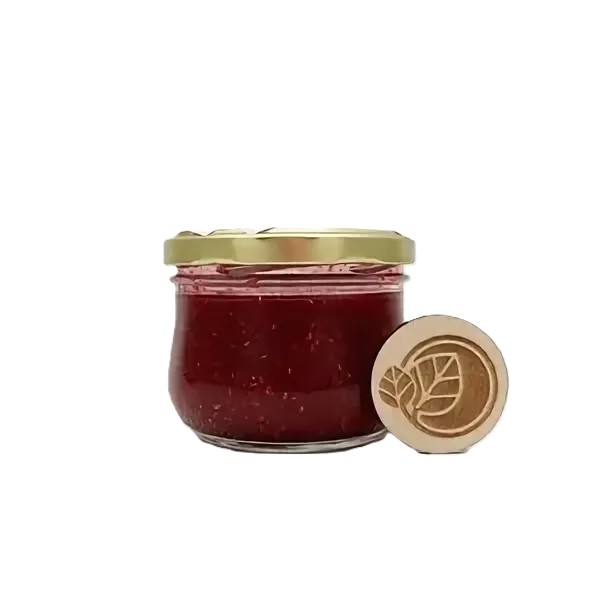 Малина взбитая с сахаром 250мл (200г) Фермерская 