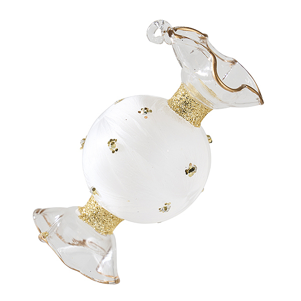 Конфета "Подарочная" суфле (стекло) 4х4х9 см YQL1707