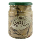 Грибы Грузди белые соленые 500г 