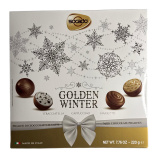 Конфеты Ассорти Socado Золотые снежинки 220г