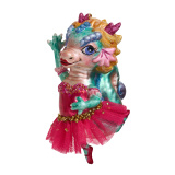 Украшение Балерина- Дракон(стекло/полистоун)5,5х7,5х12,5см 234930