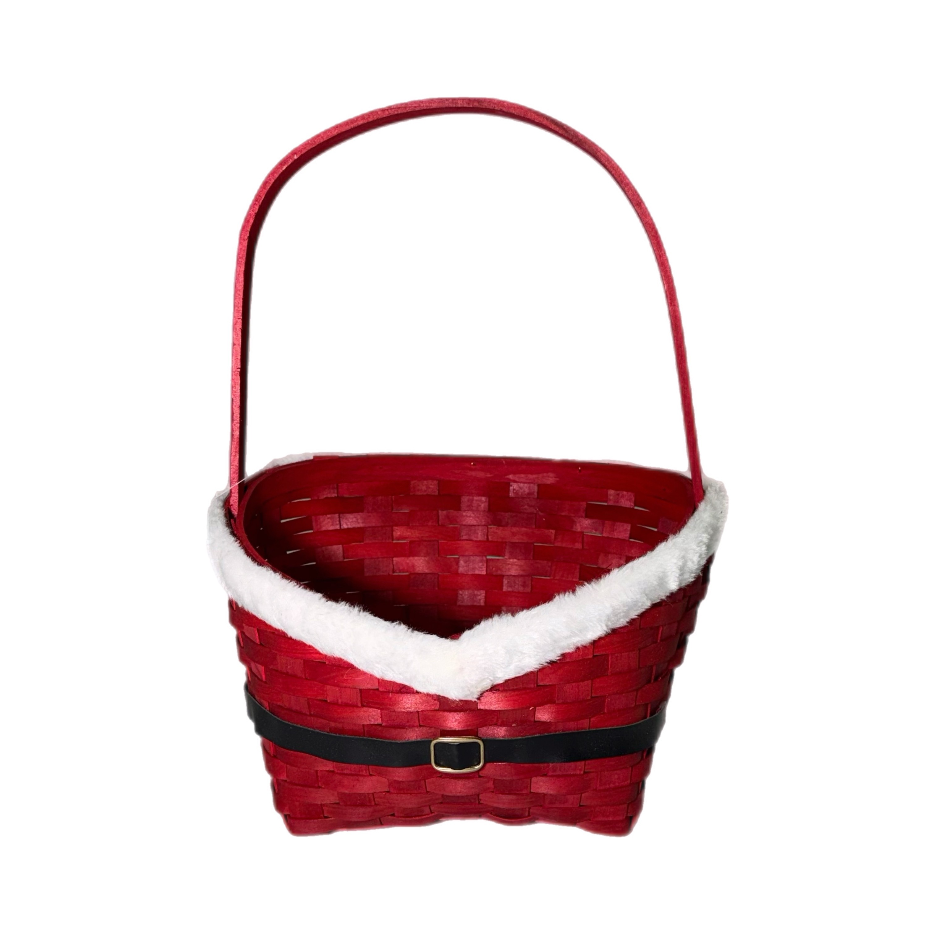 Корзина Красная шубка 28*22*11/33,5см СимаЦентр 2760361