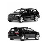 Игрушка Машинка Audi Q7черный,откр.двери JB1251250