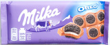 Шоколад Milka молочный Орео Сэндвич 92г  Шоколад Milka молочный Орео Сэндвич 92г