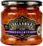 Икра из баклажанов на гриле Пинджур 360г Balkanika  